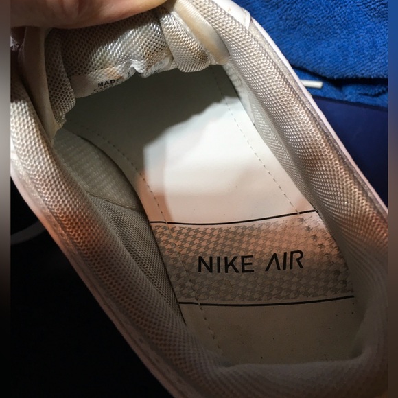 Nike Air Tac Leather Golf Cleat Shoes Size 7 - Picture 13 of 15